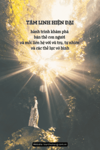 Hành trình tâm linh là hành trình khám phá bản thể con người và mối liên hệ với vũ trụ, tự nhiên và các thế lực vô hình